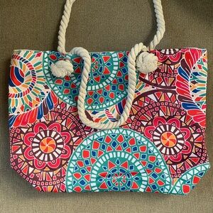 Colorful Tote Bag NWT